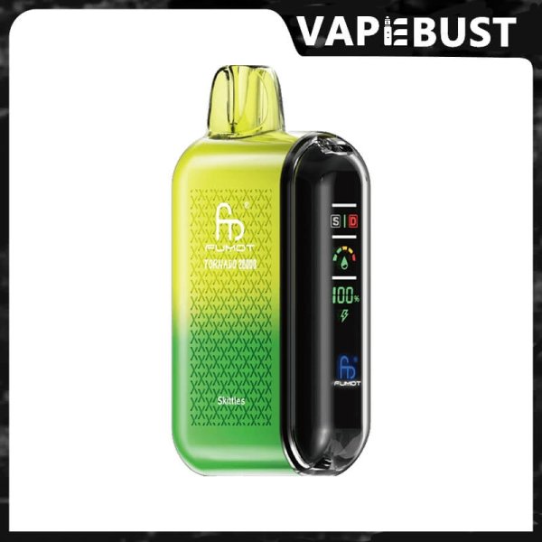 Fumot Digital Box 20000 20k Puff Eu Warehouse Wholesale Disposable Vape - Image 2