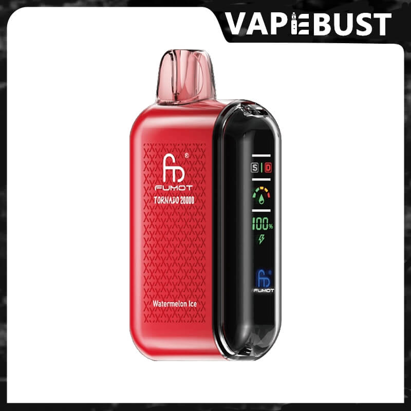 Fumot Digital Box 20000 20k Puff Eu Warehouse Wholesale Disposable Vape